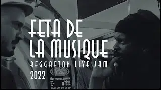 Feta de la musique - Blessed Love Vinyl Store - Berlin 2022 - Amazing live reggaeton jam session.