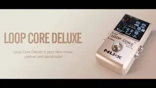 NUX Loop Core Deluxe present by Vinai Trinateepakdee