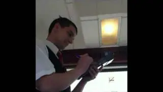 Drunk Waiter