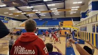 Bath County High School Boys Basketball Wins 2021 Smoky Mountain Classic on Zack Otis Buzzer Beater