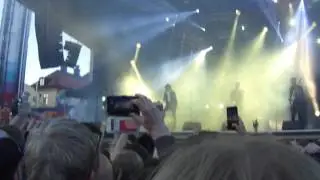 Henrik Berggren - Shoreline [Broder Daniel] (live @ Gröna Lund, Stockholm 24.05.2017)