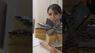Торт Медовый/Без раскатки/Без Пара /Слои как Мусс