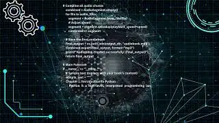 writing audiobook software using Python