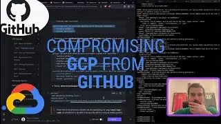 Compromising GCP from Github