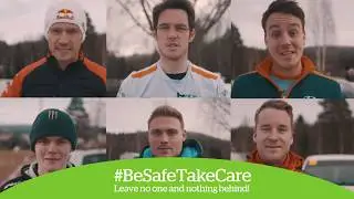 Rally Sweden - #BeSafeTakeCare