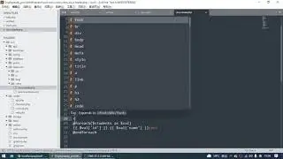 24、laravel blade templates foreach 循环