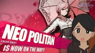 NEO IS HERE! - Blazblue Cross Tag Battle EVO 2019/2.0 Announcement (Reaction)