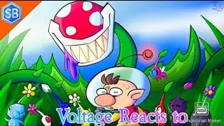 Voltage Reacts to Who Would Canonically Win? - Olimar vs Piranha Plant