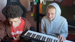 Making A Song Ft- Eriktheproducer We Back!