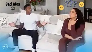 Calling Rissa my “Baby Momma” to see how she reacts😳 *Prank goes wrong*