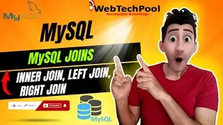 MySQL-- What is MySQL JOINS , INNER JOIN, LEFT JOIN, RIGHT JOIN
