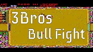 3Bros Bull Fight - WoopaGaming