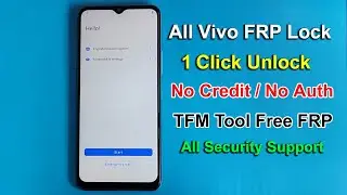 Vivo Y12s/Y15s/Y21/Y21A FRP Unlock Android 12 | Vivo Google Account Bypass/July 2023 Security Patch