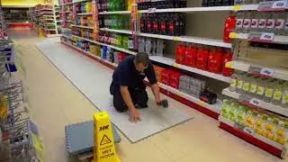 R-Tile Design Collection Install Video | Savira Systek India