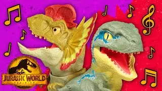 Jurassic World 🦖 | Video Musicale Ufficiale 🎶 | UNCAGED ROWDY ROARS 