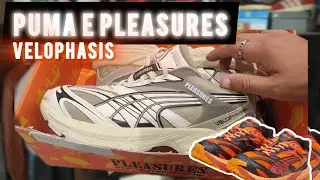 Puma Velophasis e Pleasuares (COLLAB)- Review Expresso! #pumabrasil #pleasures
