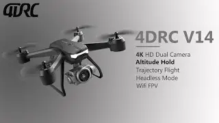 COOL!!! 4DRC V14 Mini Drone | Real-time transmission, easy to operate. CHECK IT OUT!