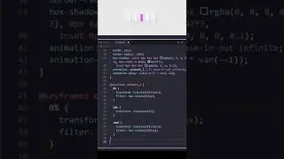 Loader animation using CSS 
