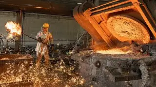 What and how do they create metal products at the factory? Let's take a look from the inside