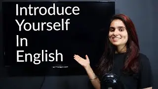 How to Introduce Yourself? - Speak Fluently in English in 30 days - Day 15