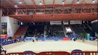 Clara Barents massues CdF Nîmes 2023