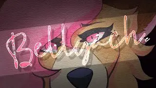 Bellyache | Animation meme| (WATER COLOR)