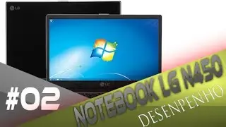 Desempenho do note LG N450 com Far Cry 2