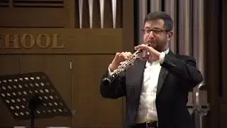 Жан Франсе Трио для гобоя,фагота и фортепиано Andante,Finale Исполняют:Павел Соколов,Родион Толмачев