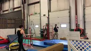 Will Kruse High Bar