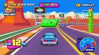 Victory Heat Rally Playthrough (Session 2 - Group EX Cup)