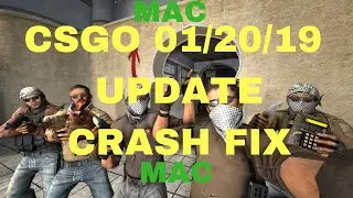 STEAM CSGO October 19, 2019 UPDATE CRASH FIX [MAC][OSX][iMAC] 2019[WORKING] MONEY GIVEAWAY