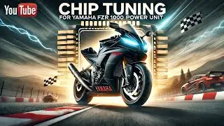 Chip tuning for YAMAHA FZR 1000 power unit