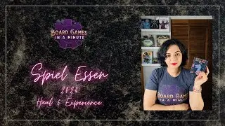 Spiel Essen 2024 Haul & Experience