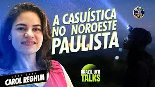 A CASUÍSTICA NO NOROESTE PAULISTA - Brazil UFO Talks