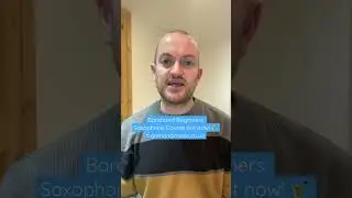 Barehand Beginners Saxophone Course out now! 🎷 barehandmusic.co.uk or link in description 👇🏻 👍🏻