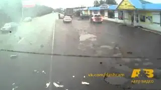 повернул