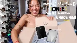 bts 방탄소년단 map of the soul ON:E concept photobook unboxing!! ☻