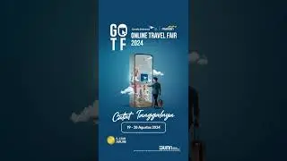 The wait is over! Garuda Online Travel Fair is back. #GOTF #GarudaIndonesiaOnlineTravelFair