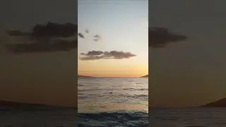 ❤️🔥 Punta Rata beach Brela- Croatia #travel #travelvlog #croatia