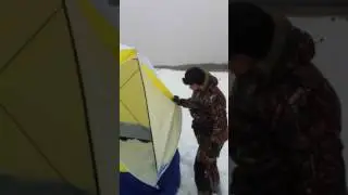 палатка зимняя КрепыЖ
