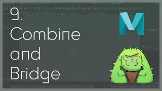 8 Maya Bevel and Display Smooth