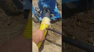 Damlama sulama açık sistem gübreleme sistemi