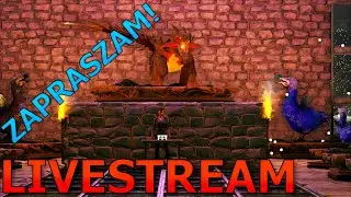Dzisiaj w planach same ciekawe rzeczy, ARK na serwerze! Potem zobaczymy! :D ZAPRASZAM LIVE #283
