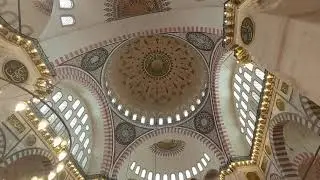 SÜLEYMANİYE CAMİİ CUMA NAMAZI İÇ EZANI