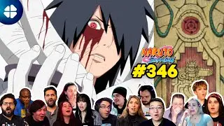World of Dreams | Shippuden 346 Reaction Mashup 🇯🇵