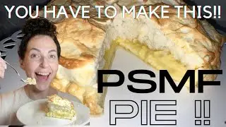 PSMF Lemon Meringue Pie | EASY Lemon Meringue Pie KETO Lemon Meringue Pie| PSMF dessert | janetgreta