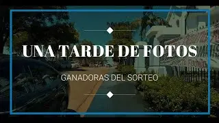 UNA TARDE DE FOTOS # 4 - GANADORAS DEL SORTEO