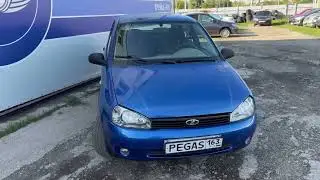 LADA KALINA, 2006, синий, 255 000 руб