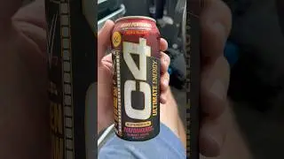 WWE Berry Powerbomb C4 Energy Taste Test