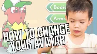 How to Change Your Avatar in Reading Eggs